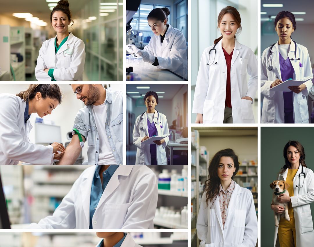 Warm Lab Coats for Hospital Staff – Cozy Lab Coats