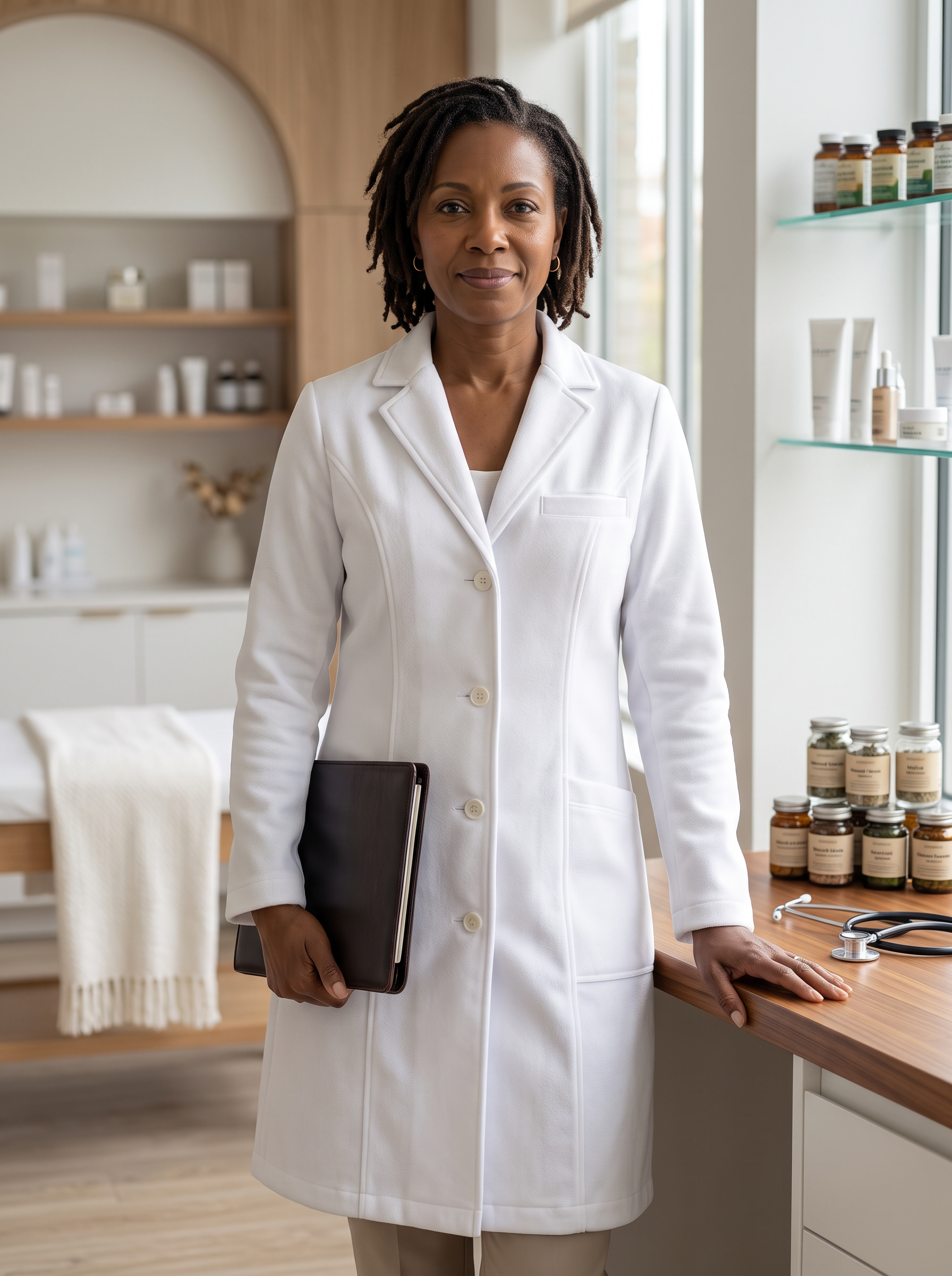 Wellness consult room