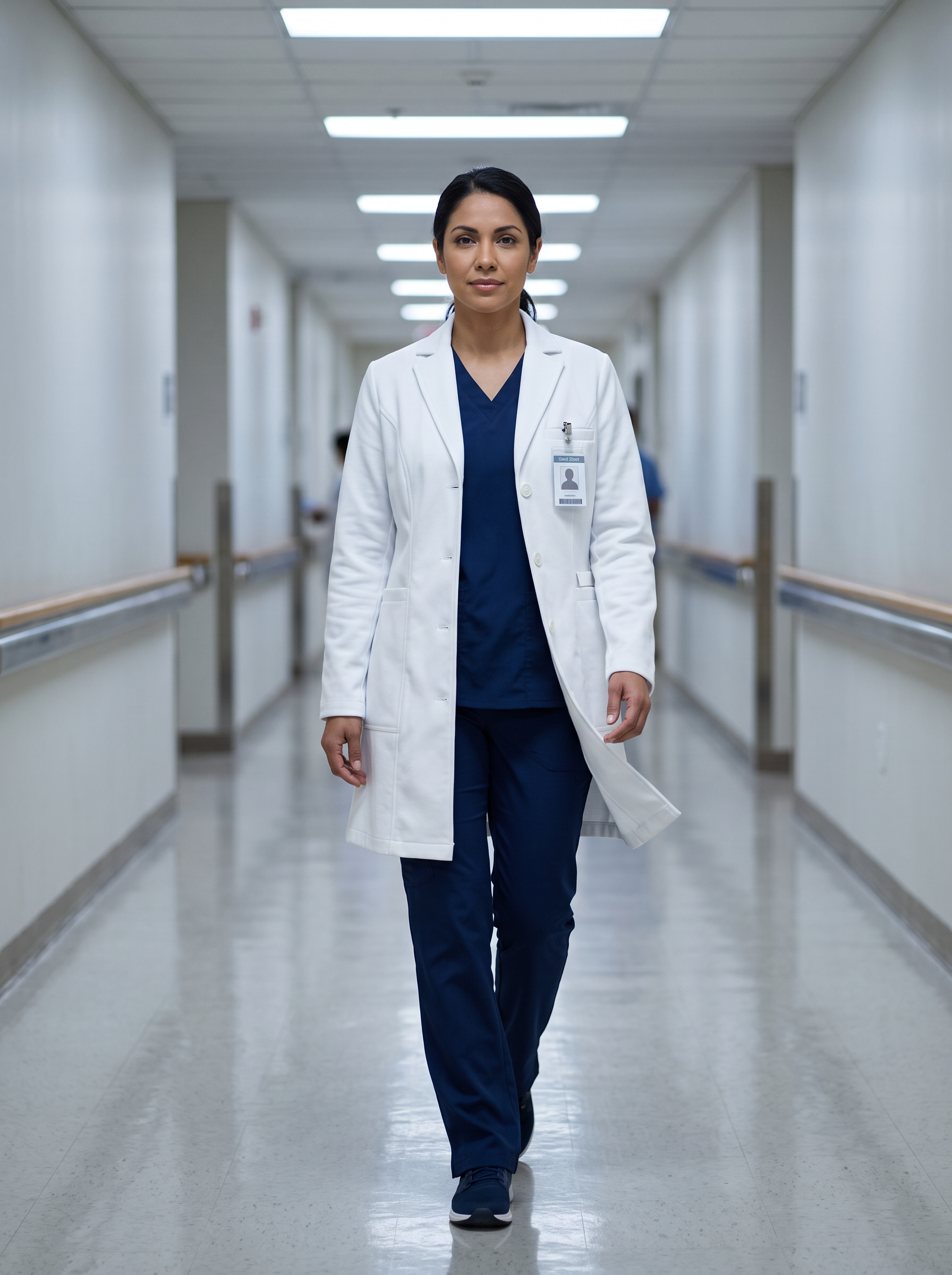 Hospital corridor