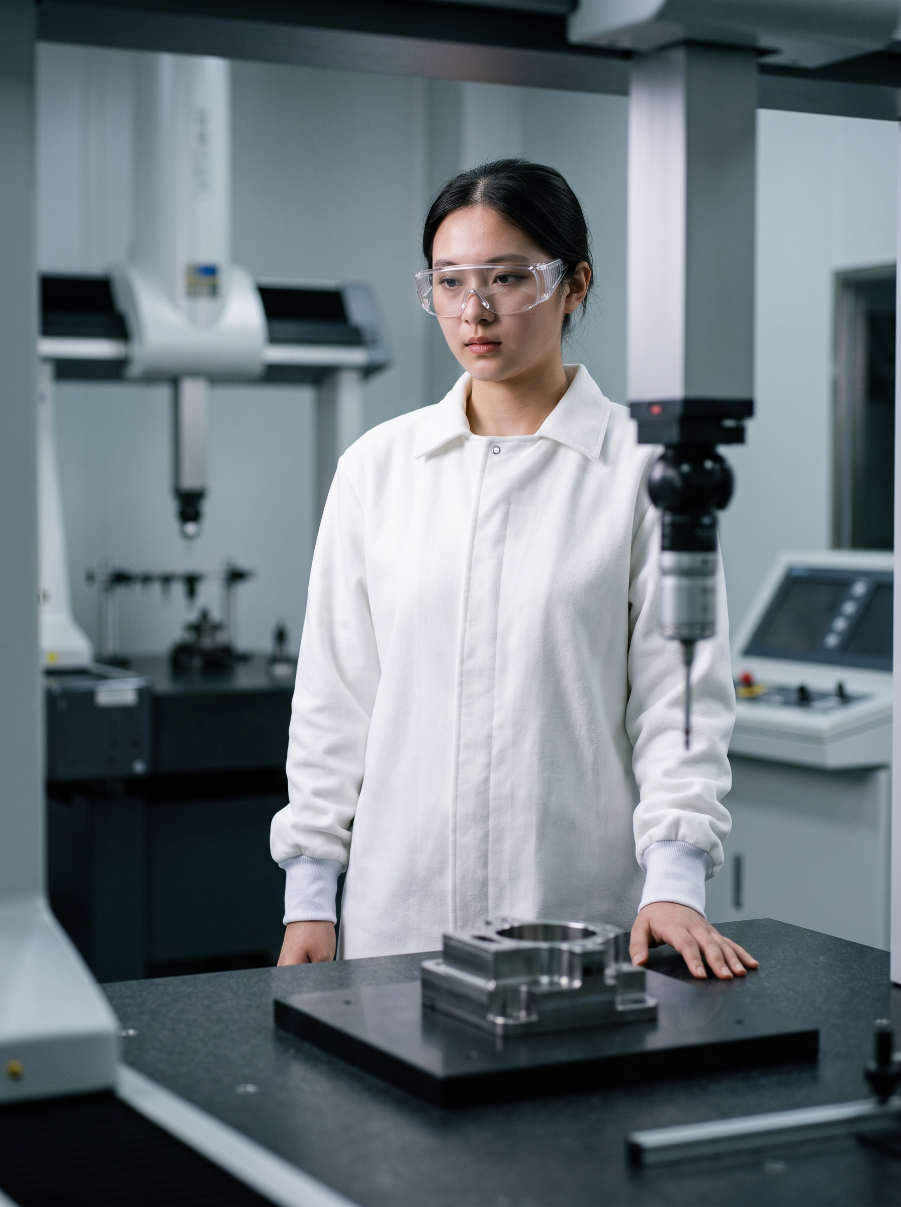 Metrology CMM room
