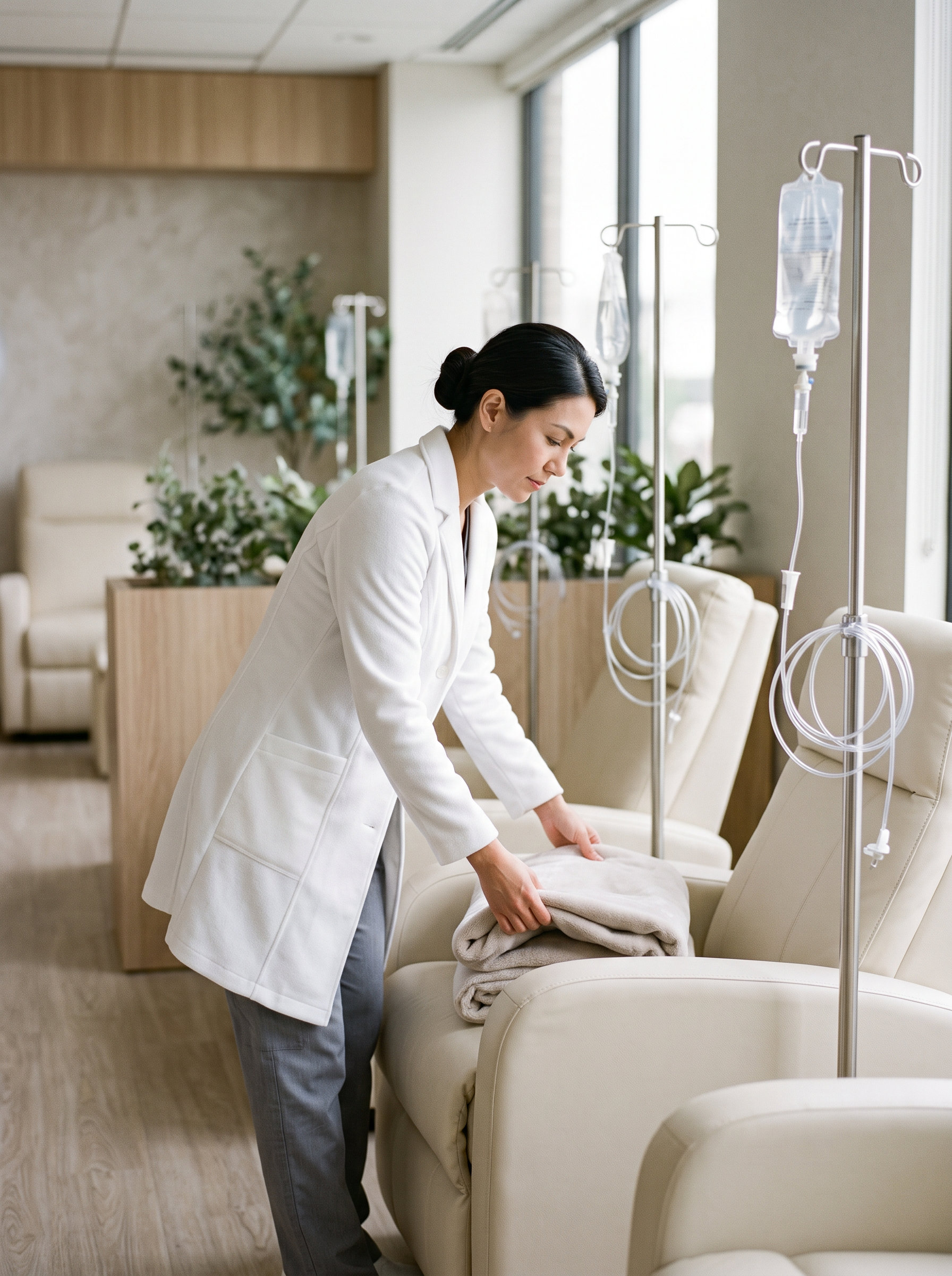 Wellness IV lounge