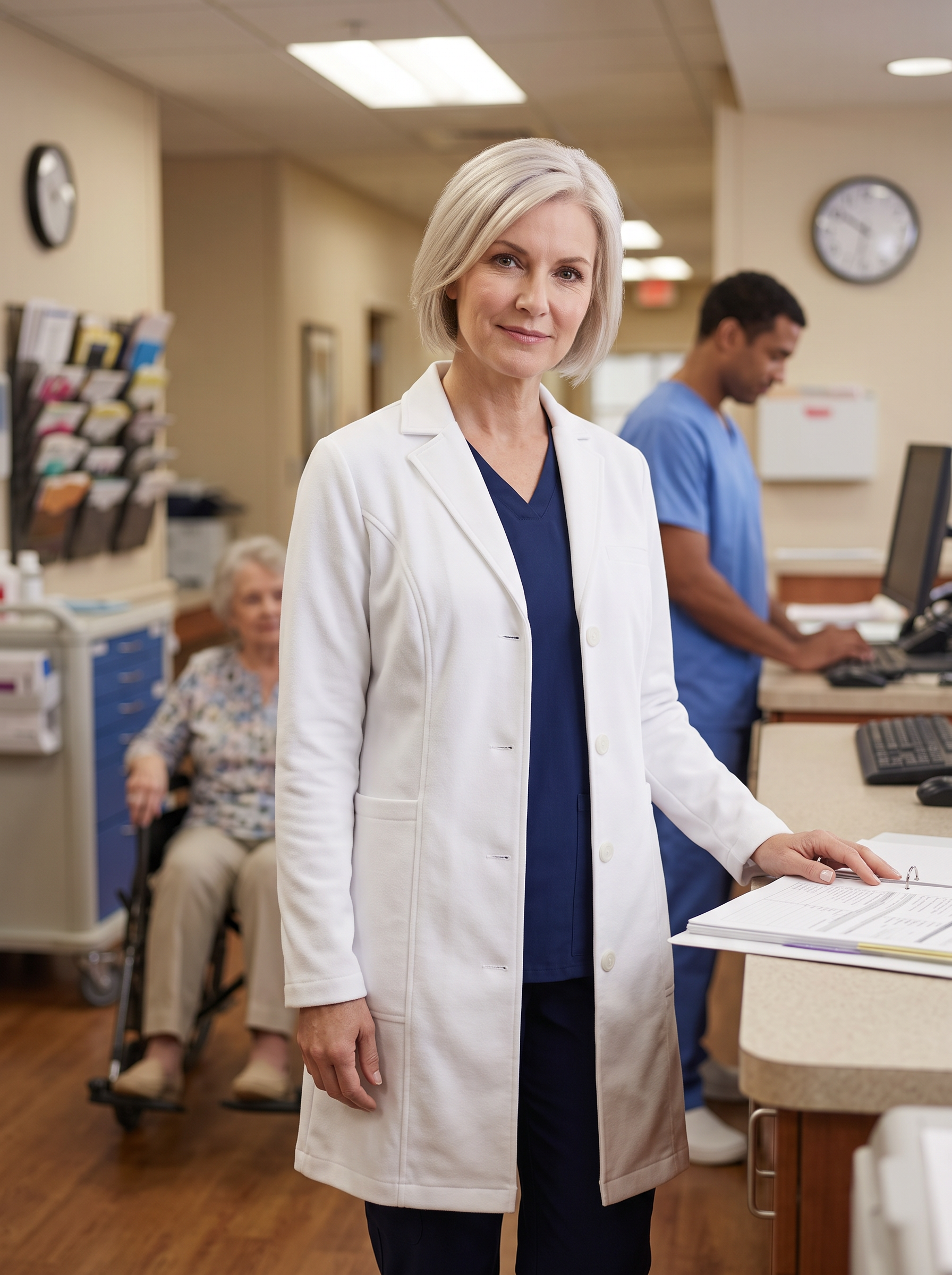 LTC nurses station