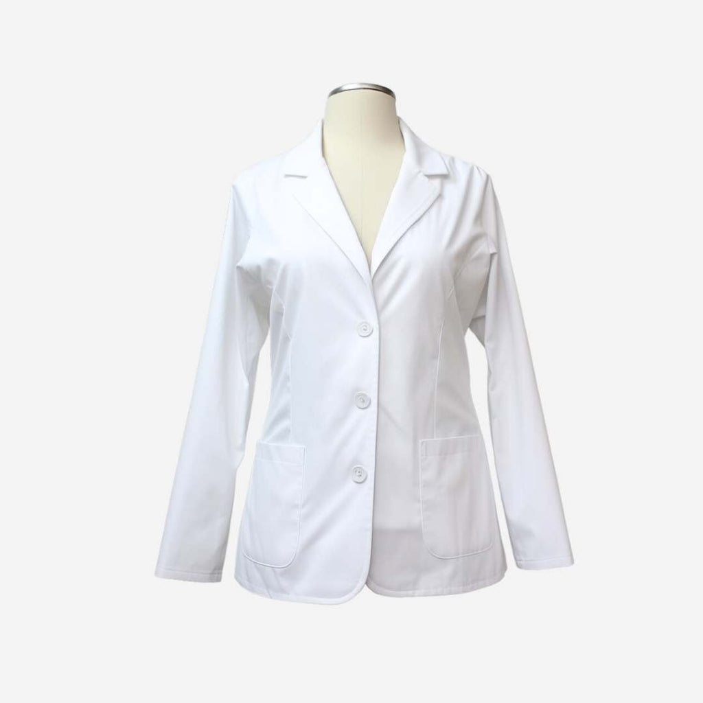 Cozy Lab Coat LONG - Women Hospital Uniform