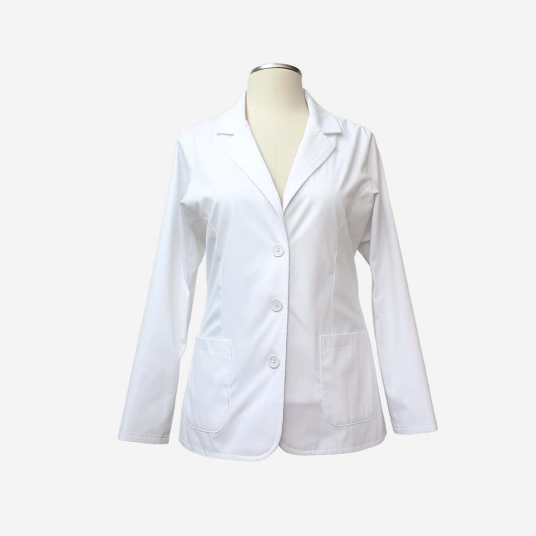 Cozy Lab Coat LONG - Women Hospital Uniform