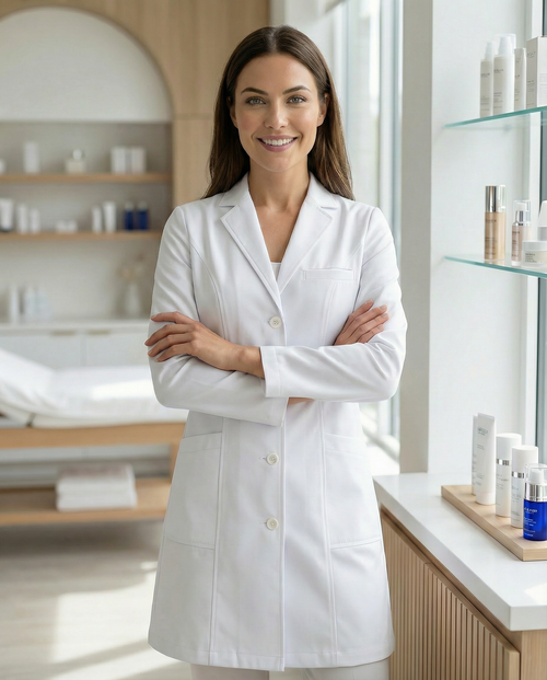 Fleece Lab Coat Women - SKINCARE CLINICS & SPAS