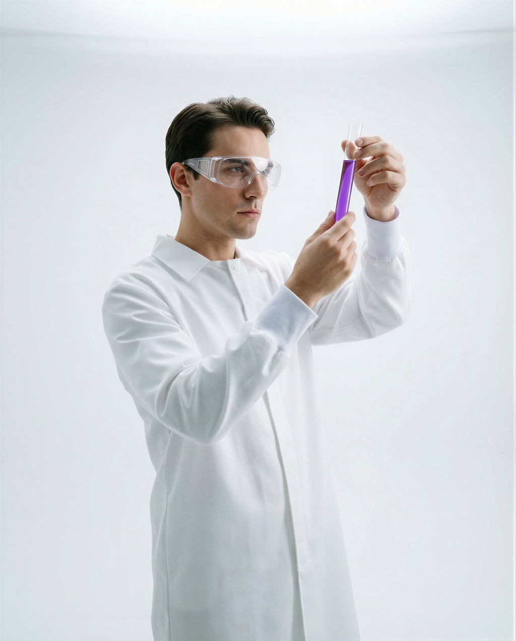 Cozy Lab Coat - CHEMISTRY & BIO LABS Unisex