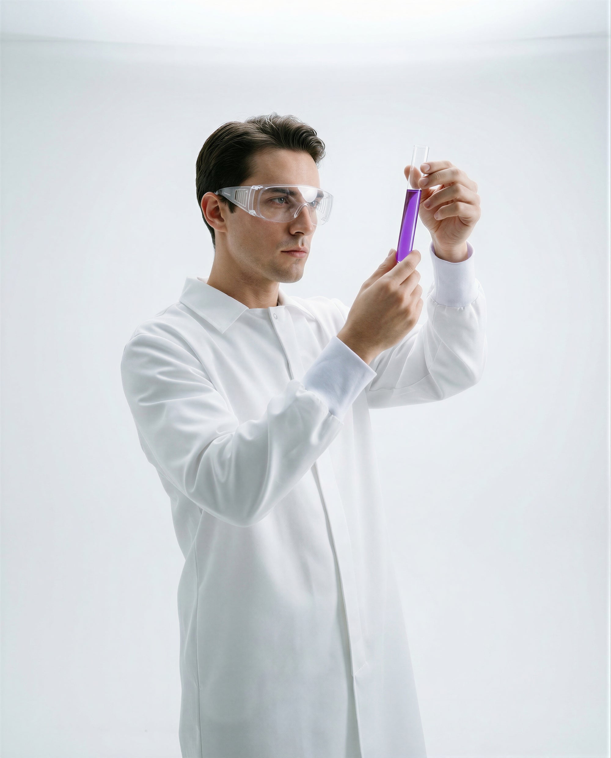 Cozy Lab Coat - CHEMISTRY & BIO LABS Unisex