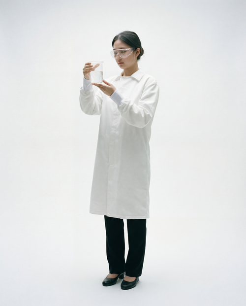 Cozy Lab Coat - CHEMISTRY & BIO LABS Unisex